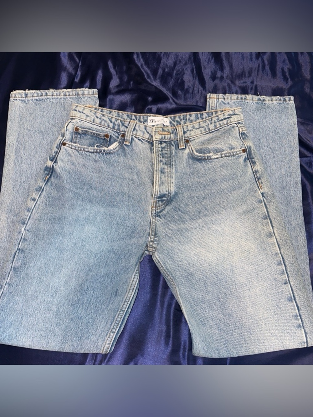 Zara Straight leg denim